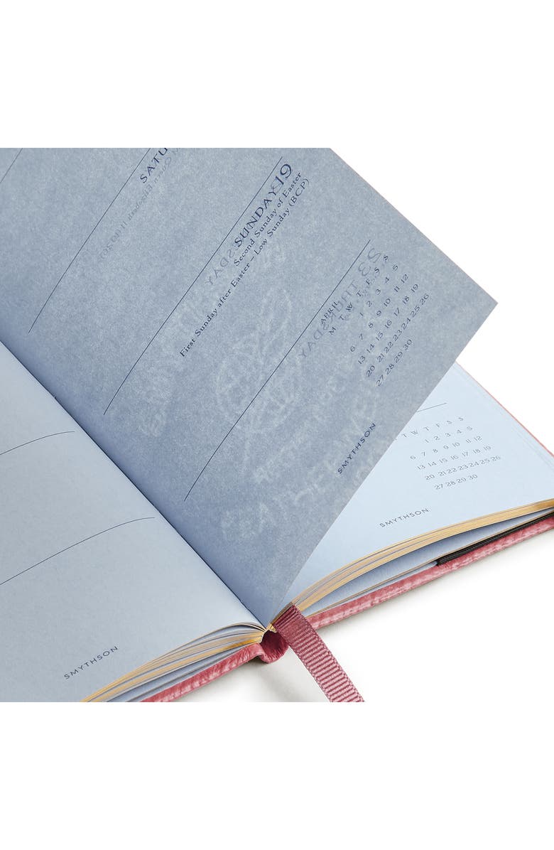 Smythson Panama Pocket 2020 Planner, Alternate, color, 