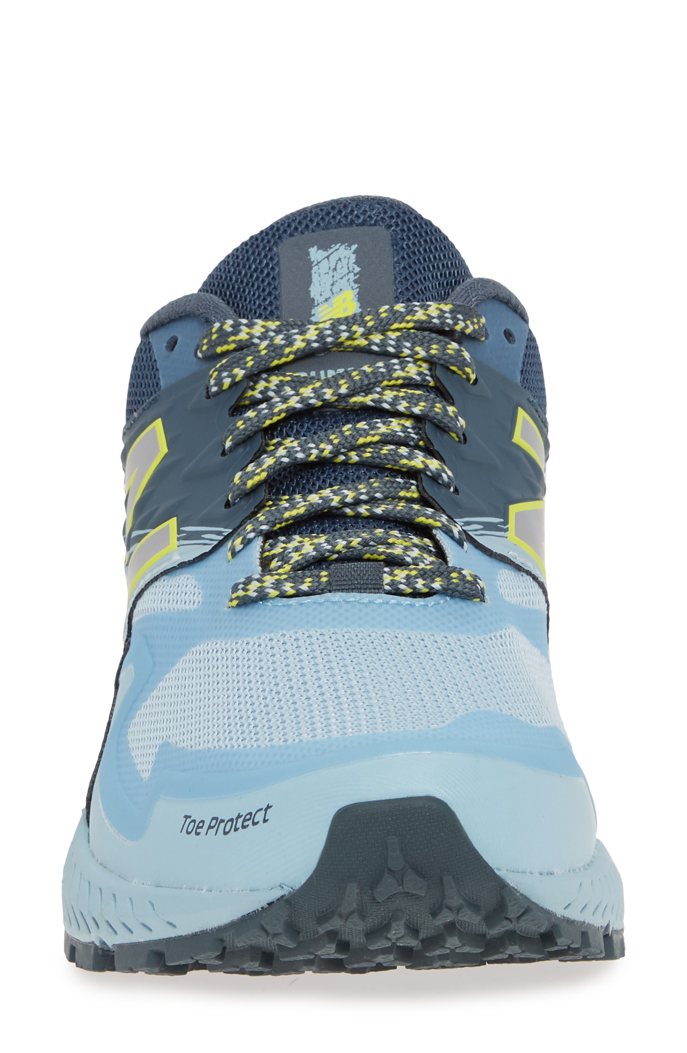 New Balance Summit Q.O.M. Trail Running Shoe, Alternate, color, 