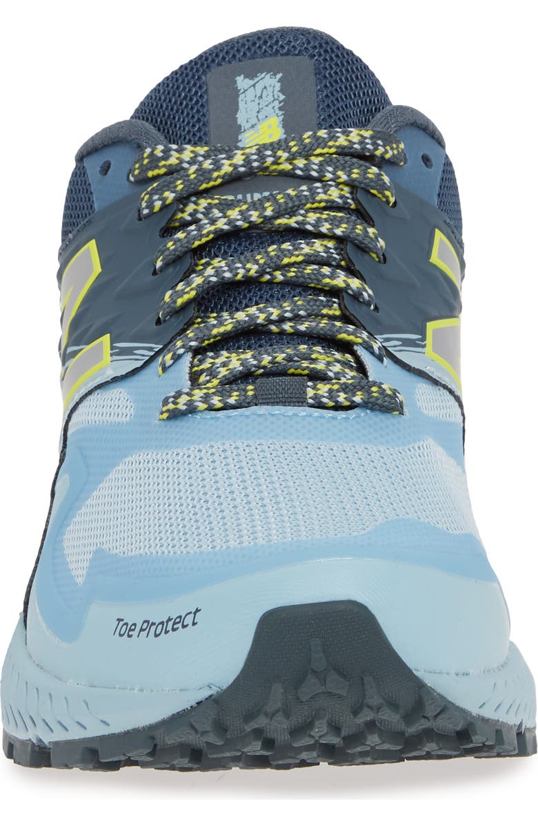 New Balance Summit Q.O.M. Trail Running Shoe, Alternate, color,