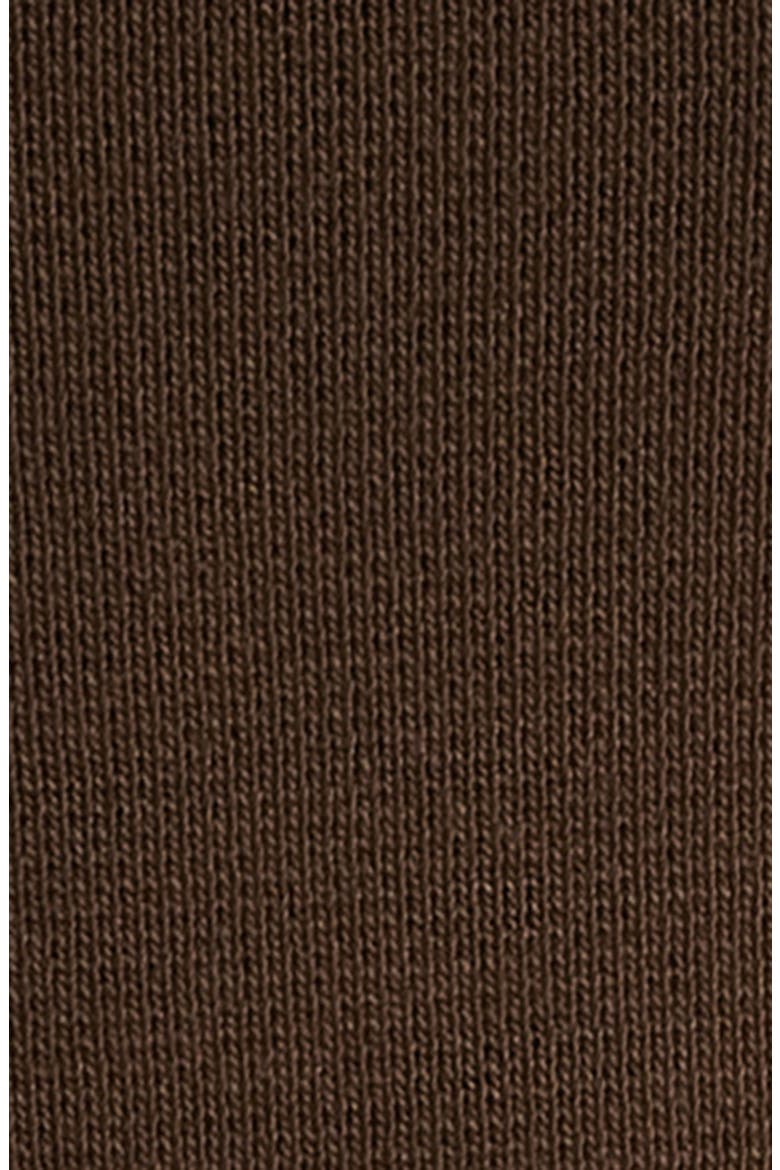 Twofer Tie Waist Midi Dress, Alternate, color, BROWN