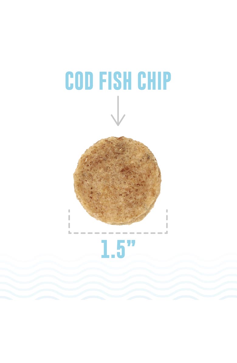 ICELANDIC+ Cod Fish Chips Dog Treat 2.5Oz Bag, Alternate, color, Multicolored