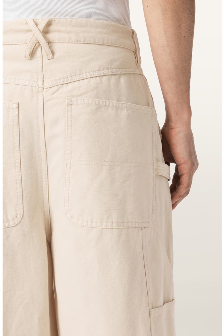 Jackson Barrel Leg Trousers, Alternate, color, PEBBLE WHITE