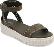 MIA Evelin Ankle Strap Platform Sandal