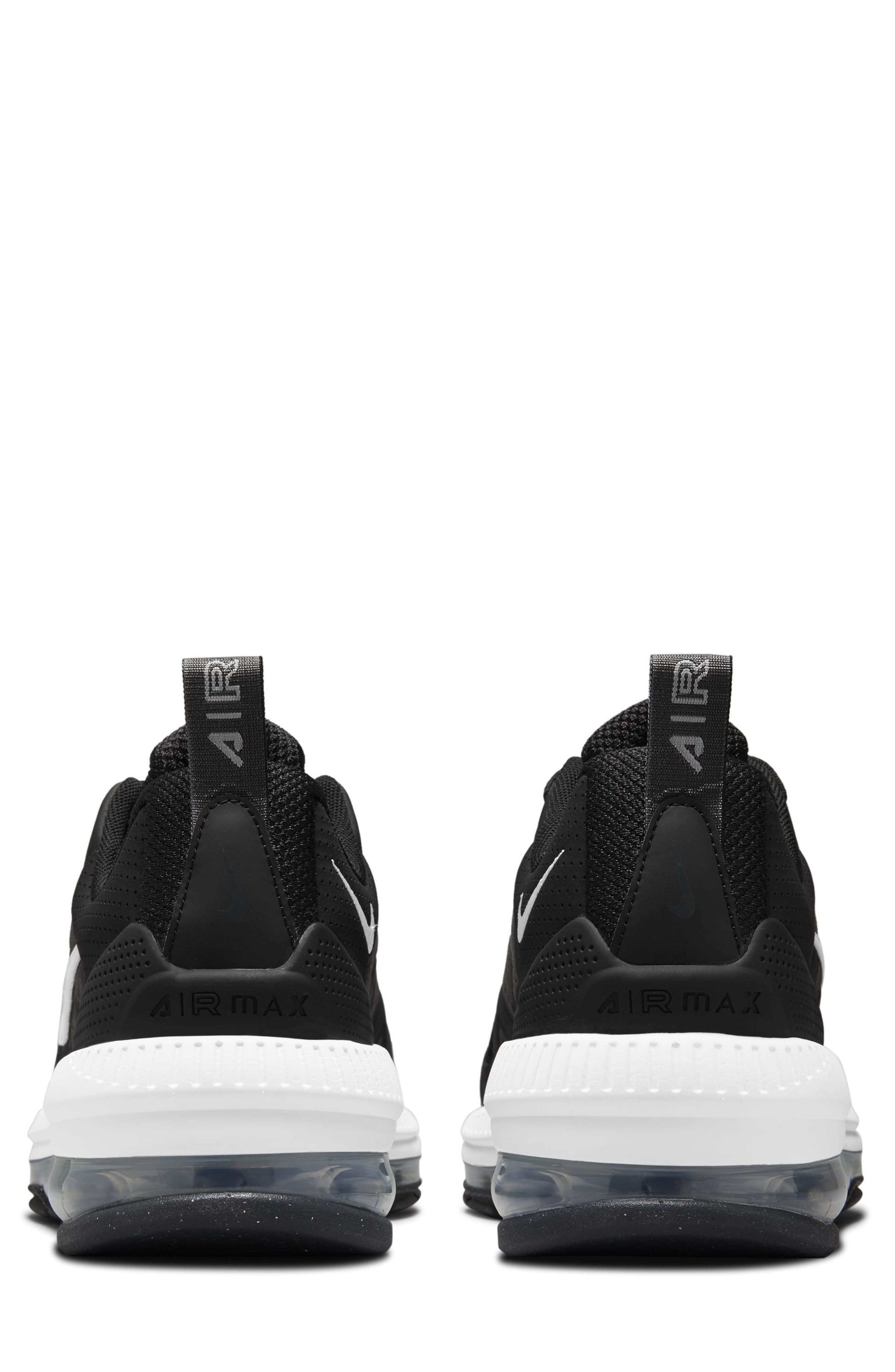 Air Max Genome Sneaker, Alternate, color, BLACK/ WHITE