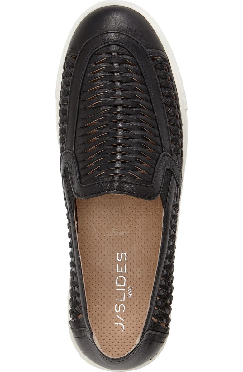 JSlides 'Cut-Up' Slip-On Sneaker, Alternate, color,