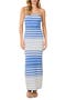  Sunset Stripe Marina Blue
