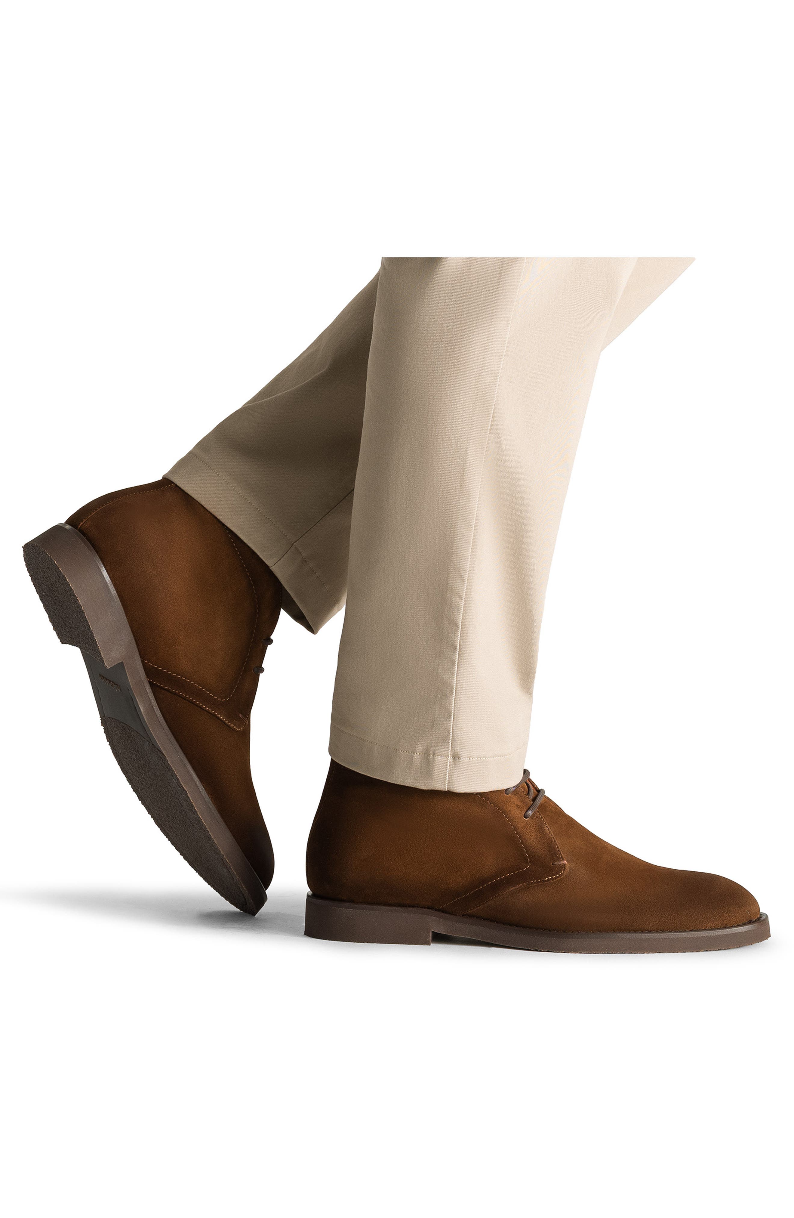 Cervan Chukka Boot, Alternate, color, COGNAC