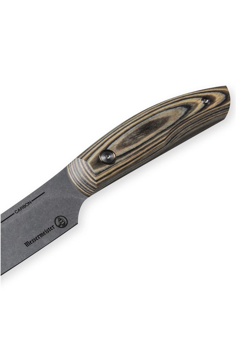 Messermeister Carbon Slicing Knife Fine Edge 9inches, Alternate, color, Carbon