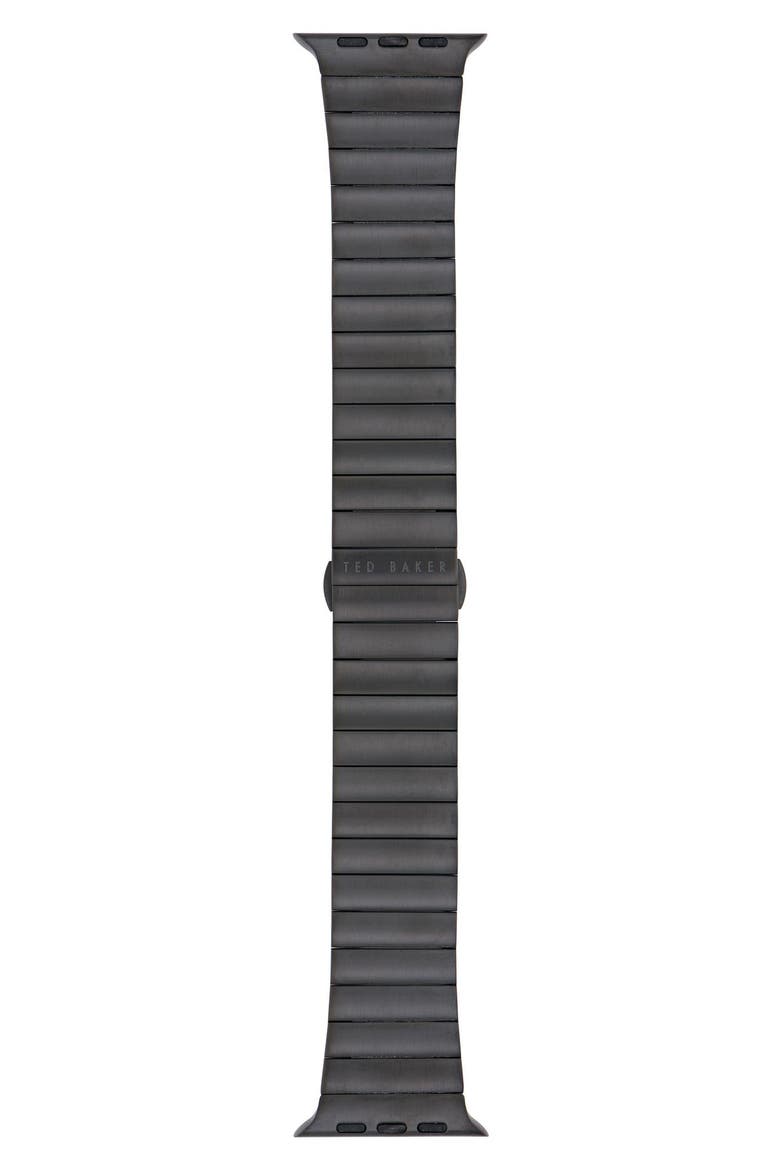 20mm Apple Watch® Watchband, Main, color, BLACK