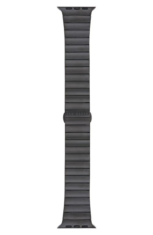 Ted Baker 20mm Apple Watch® Watchband In Black
