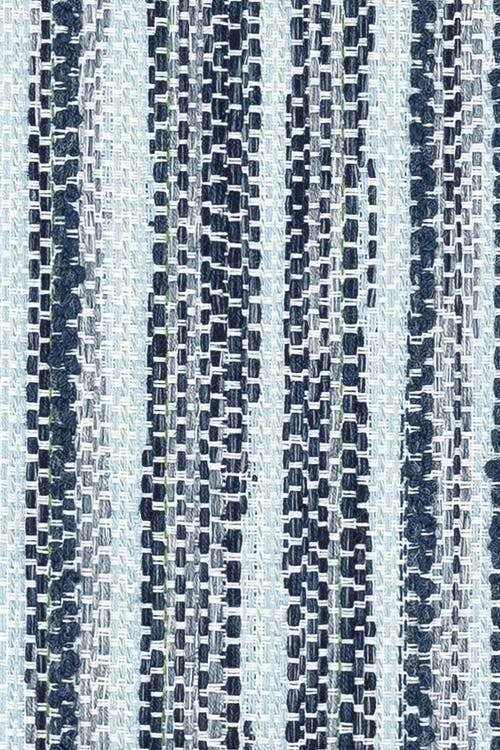 Elaine Smith Endless Indigo Textured Indoor & Outdoor Woven Accent Pillow