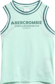 abercrombie kids Kids' Mesh Tank