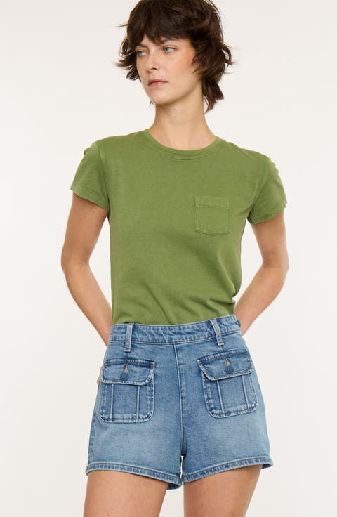 Sharon High Rise Shorts
