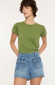 KanCan Sharon High Rise Shorts