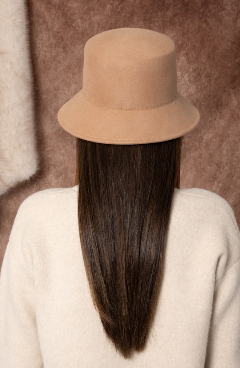 Eugenia Kim Jonah Wool Felt Bucket Hat, Alternate, color,
