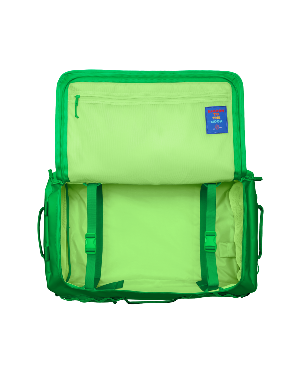 Baboon to the Moon New Go-Bag Duffle Big 60L, Alternate, color, Green