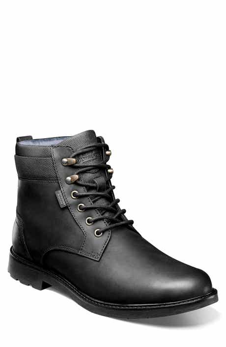 NUNN BUSH 1912 Plain Toe Boot - Wide Width Available