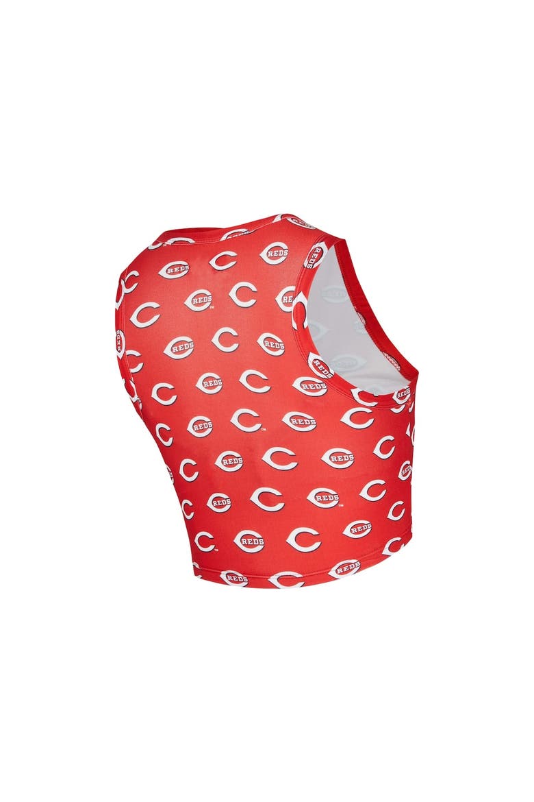 Women's Concepts Sport  Red Cincinnati Reds Knit Tank Top & Skort Set, Alternate, color, Red
