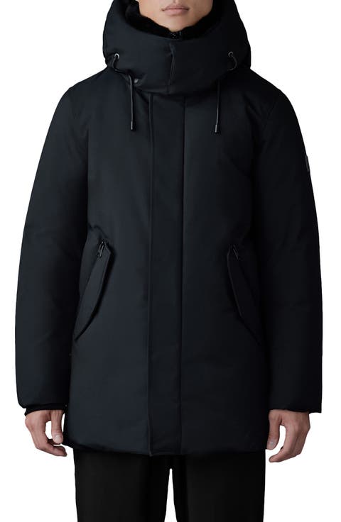 Sullivan Water Repellent 800 Fill Power Down Parka with Removable Bib