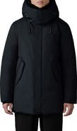 Mackage Sullivan Water Repellent 800 Fill Power Down Parka with Removable Bib
