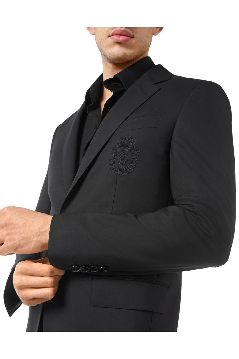 Blazer Men, Alternate, color, black