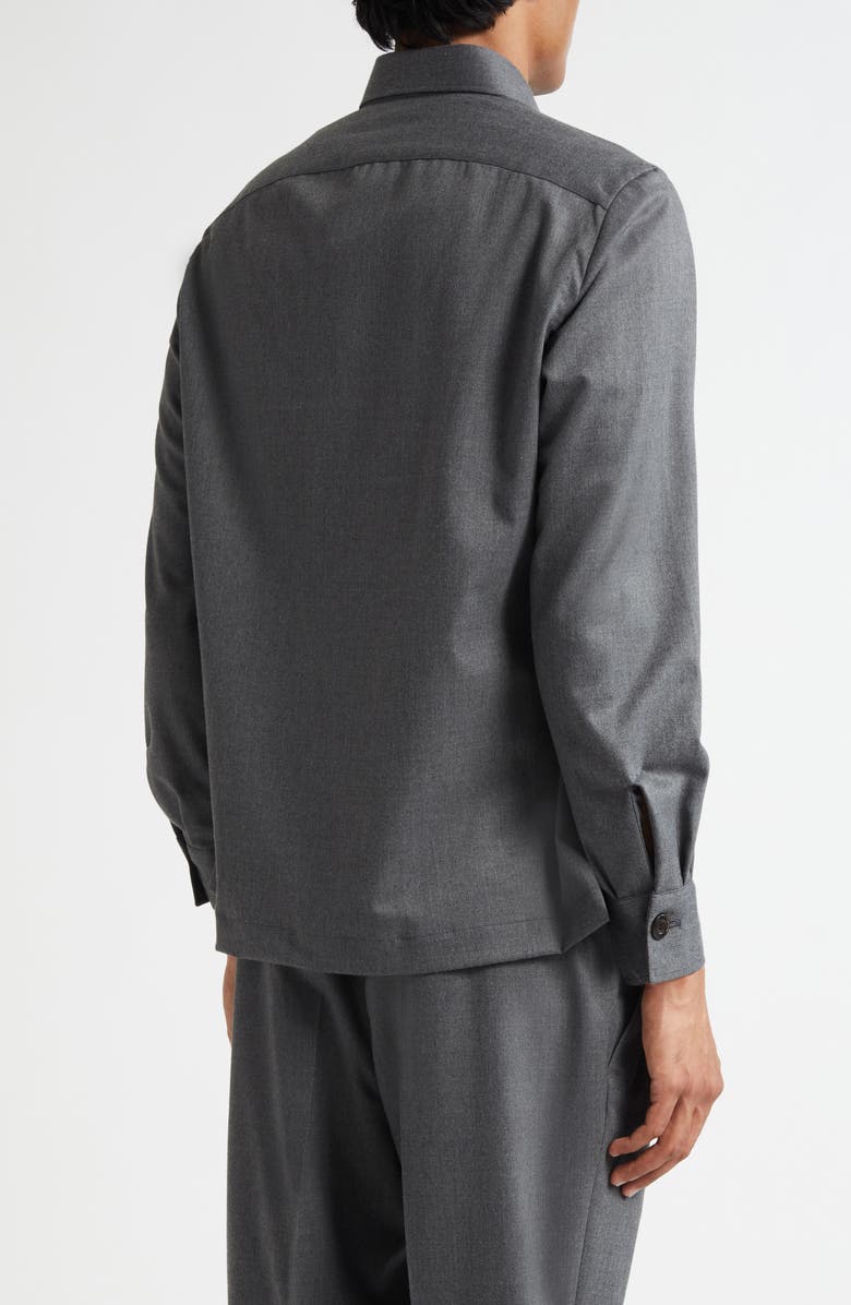 Boglioli Safari Jacket, Alternate, color, Grey