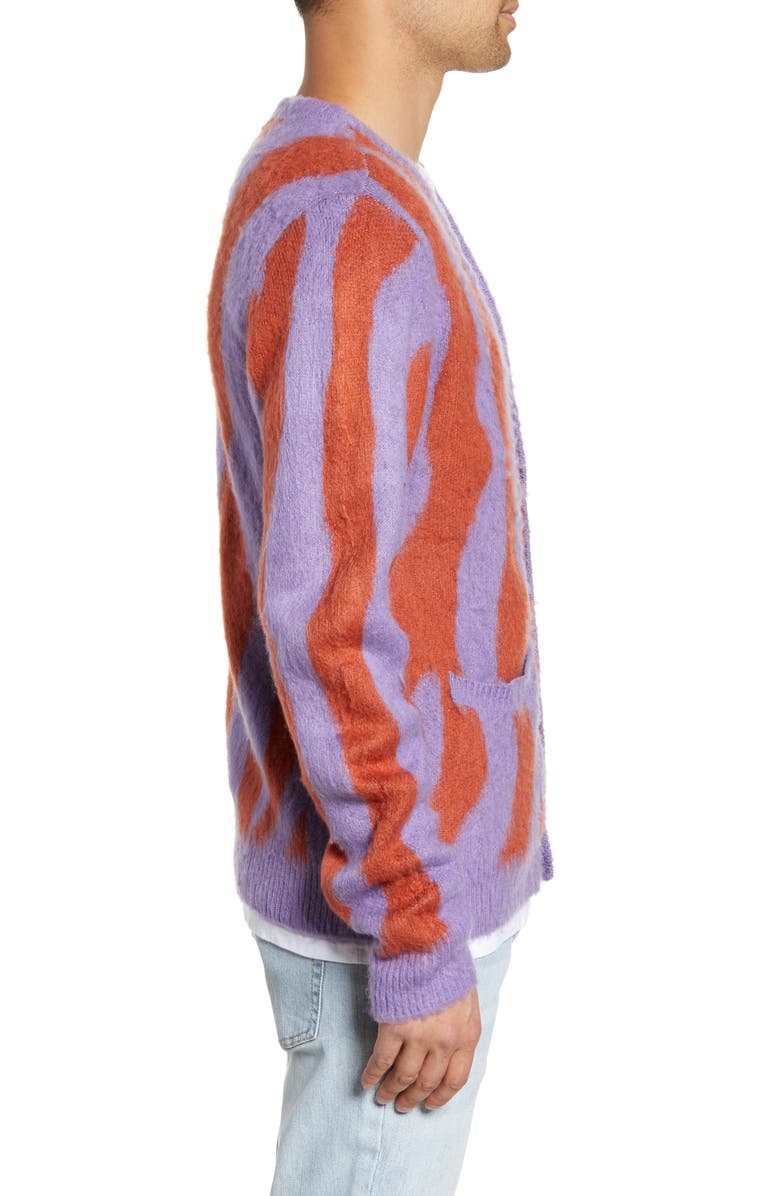 Obey Seaweed Cardigan, Alternate, color,