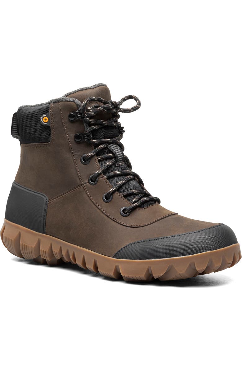 Bogs Arcata Waterproof Boot, Main, color, Chocolate