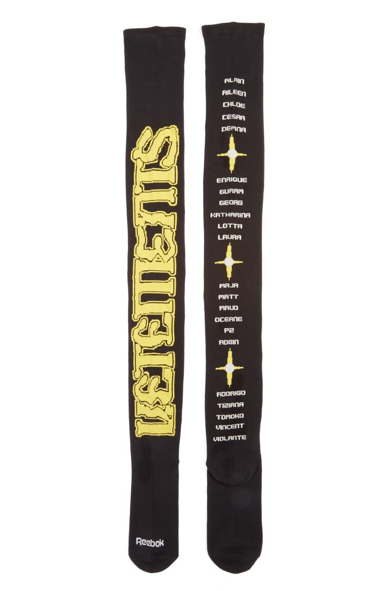 VETEMENTS x Reebok Long Hockey Socks, Alternate, color,