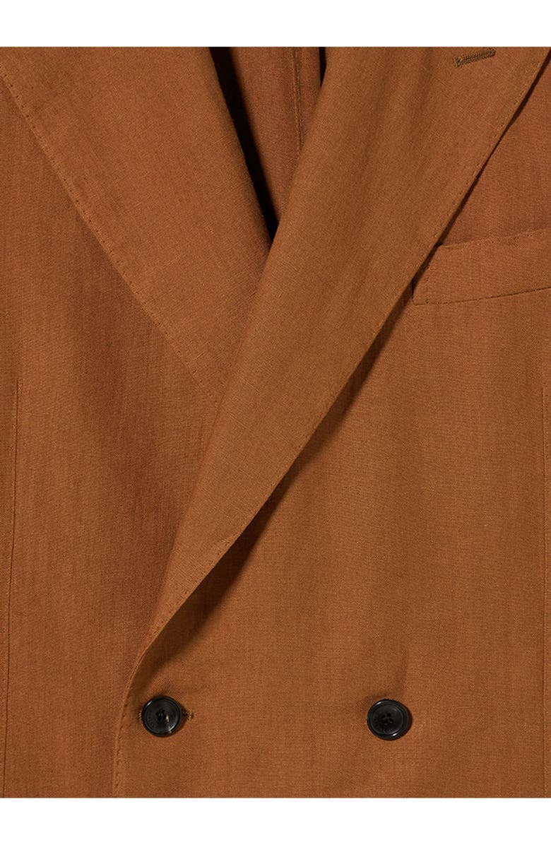 Fortela Marcello Linen Suit, Alternate, color, Brown