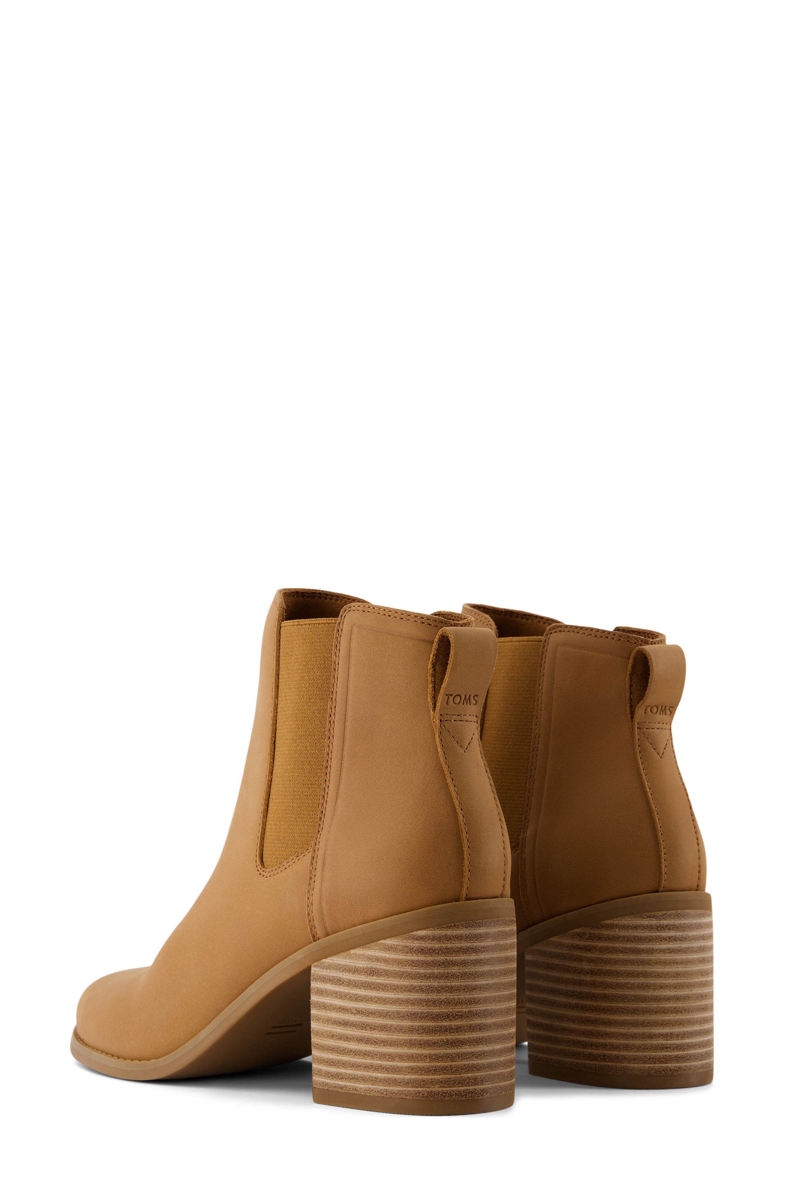 Evelyn Chelsea Boot, Alternate, color, BROWN