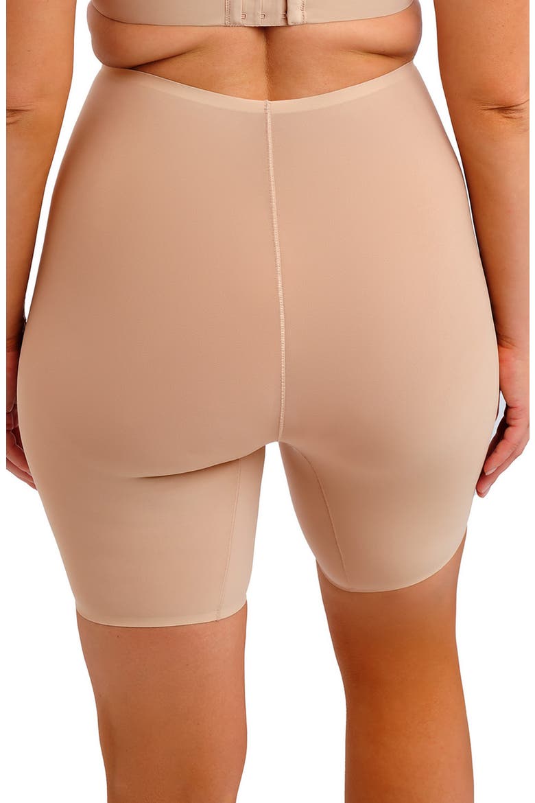 Smoothease Invisible Comfort Biker Shorts, Alternate, color, NATURAL BEIGE