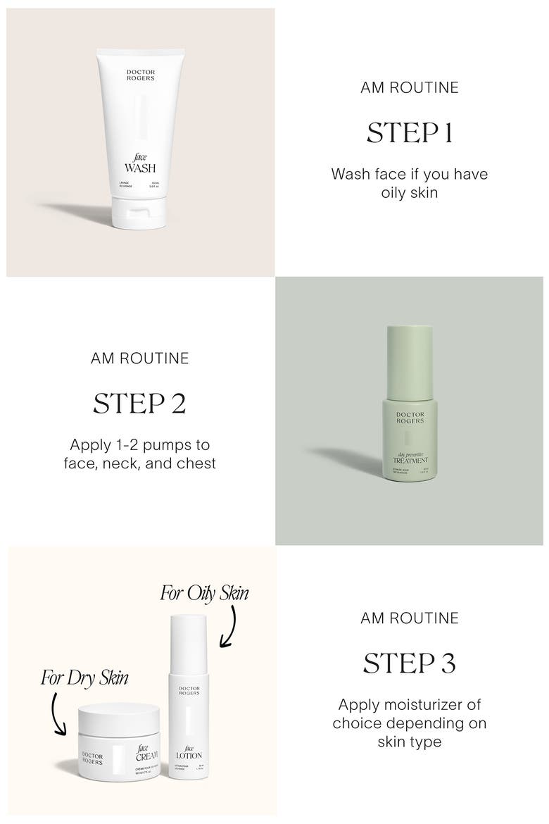 Niacinamide + Cica Calming Face Lotion, Alternate, color, WHITE