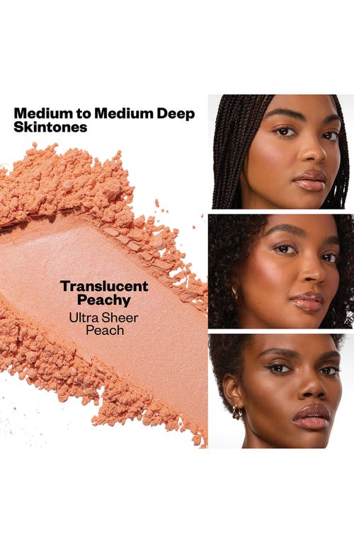KOSAS KOSAS CLOUD SET TRANSLUCENT LOOSE SETTING + BLURRING POWDER 