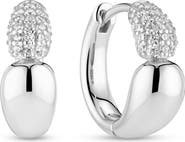 Sif Jakobs Jewellery Earrings Goccia Creolo Piccolo