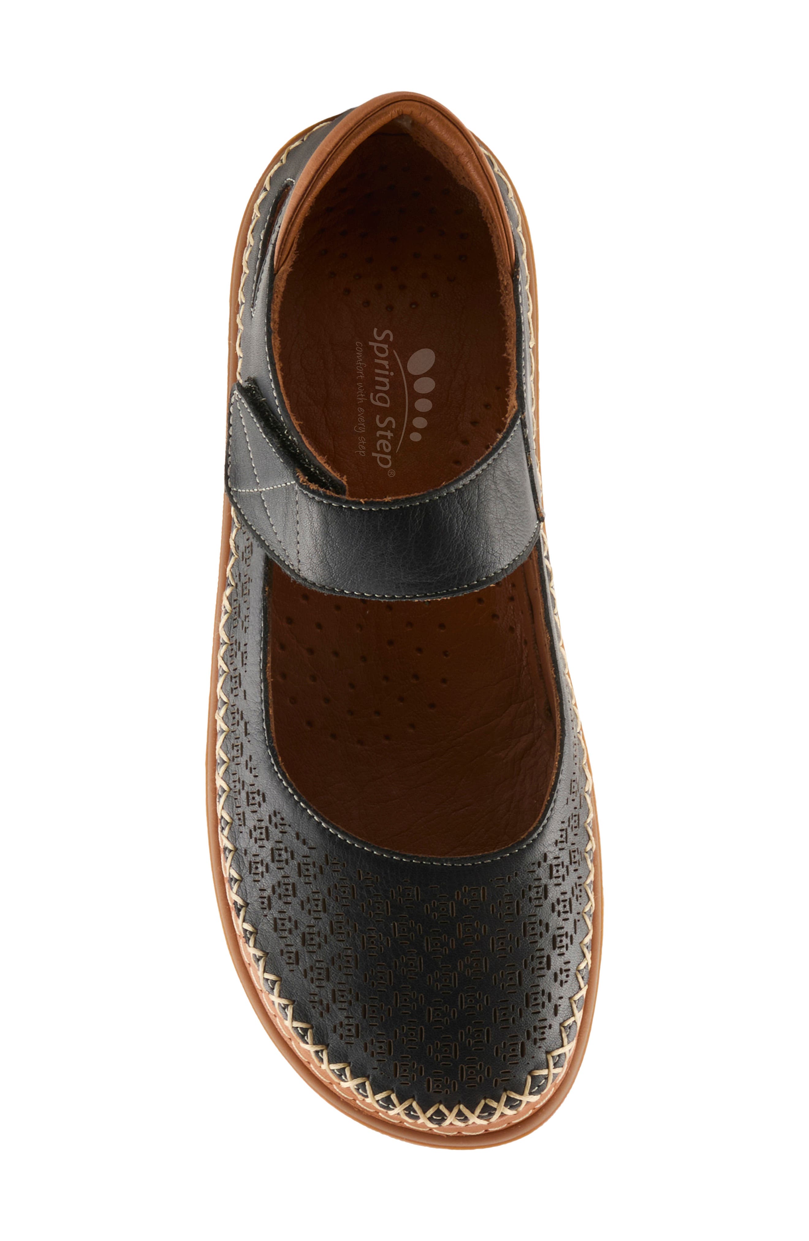 Janah Mary Jane Sneaker, Alternate, color, NAVY