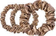 slip 3-Pack Large & Small Silk Scrunchie Set