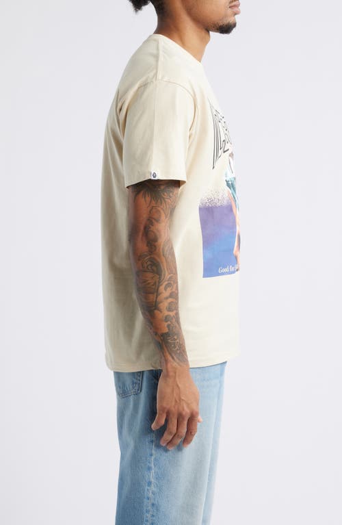 Icecream Good For Health Graphic T-shirt In Gray