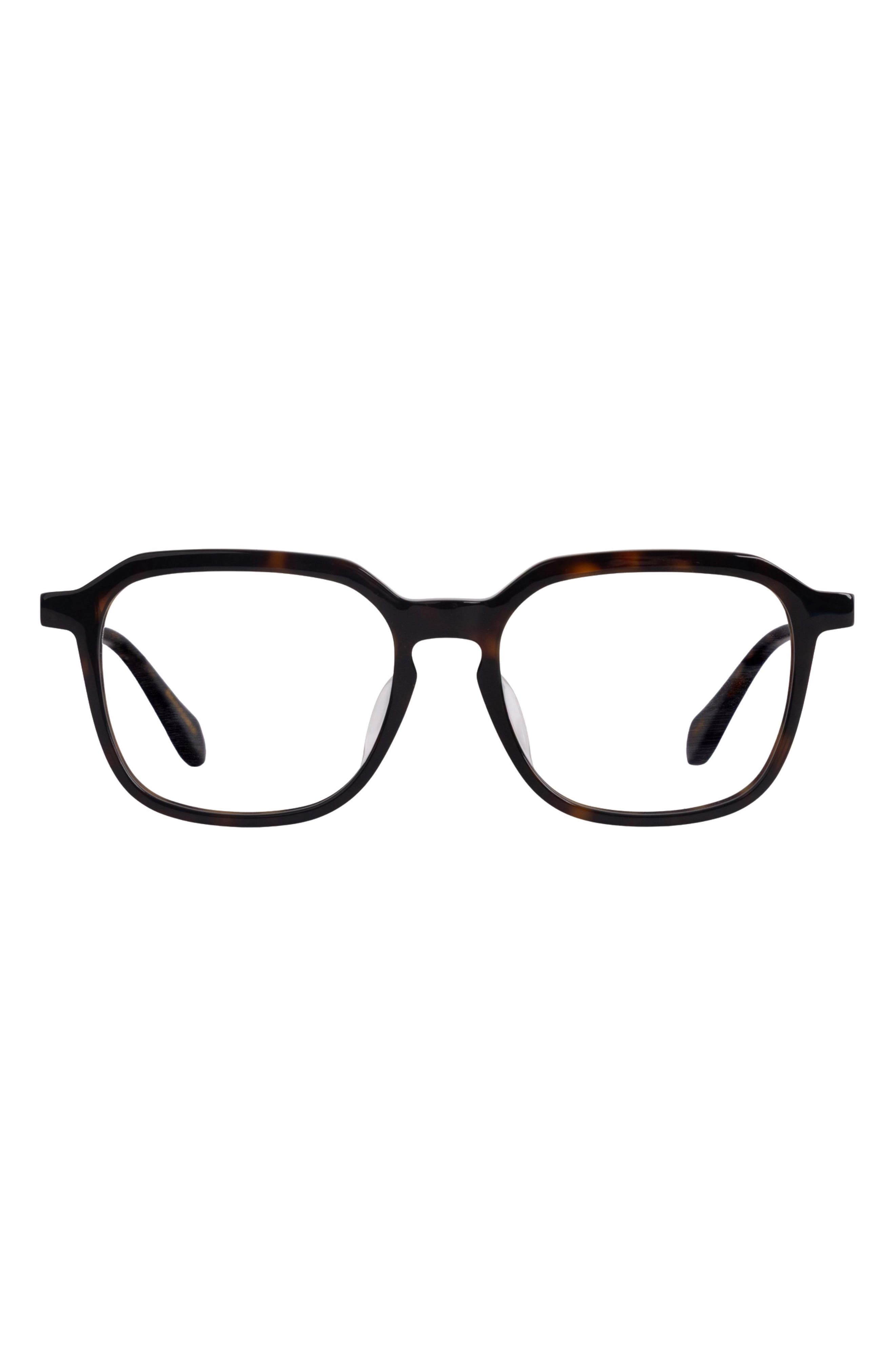 KUKUI TORTOISE / CLEAR LENSES