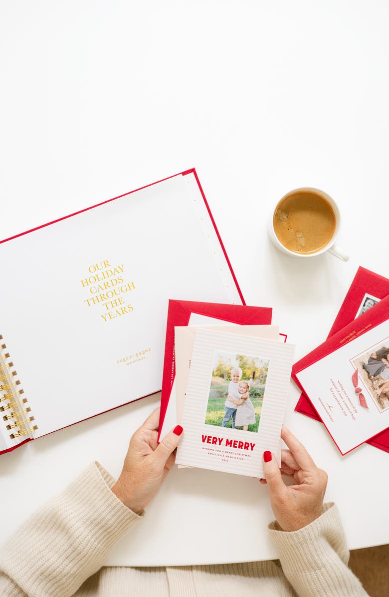 Sugar Paper Holiday Card Book, Alternate, color, 