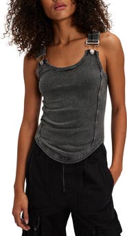 Free People Jamie Buckle Tank
