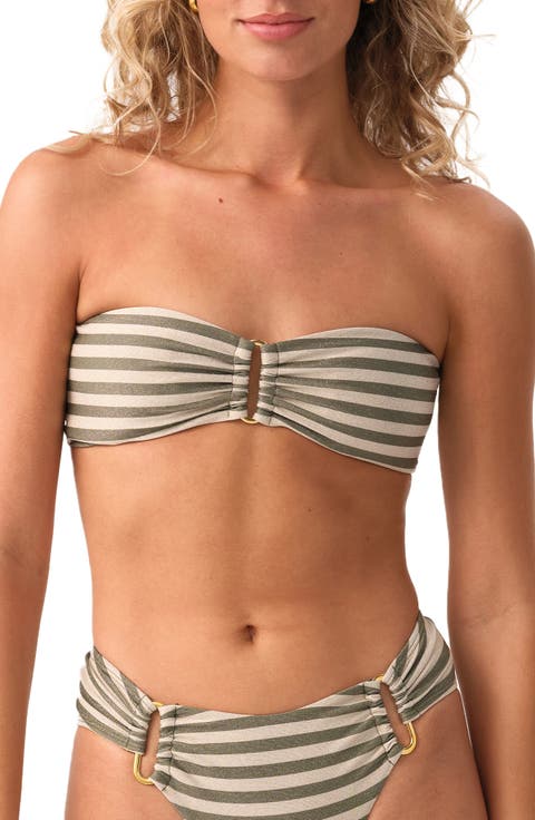 Detail Bandeau Bikini Top