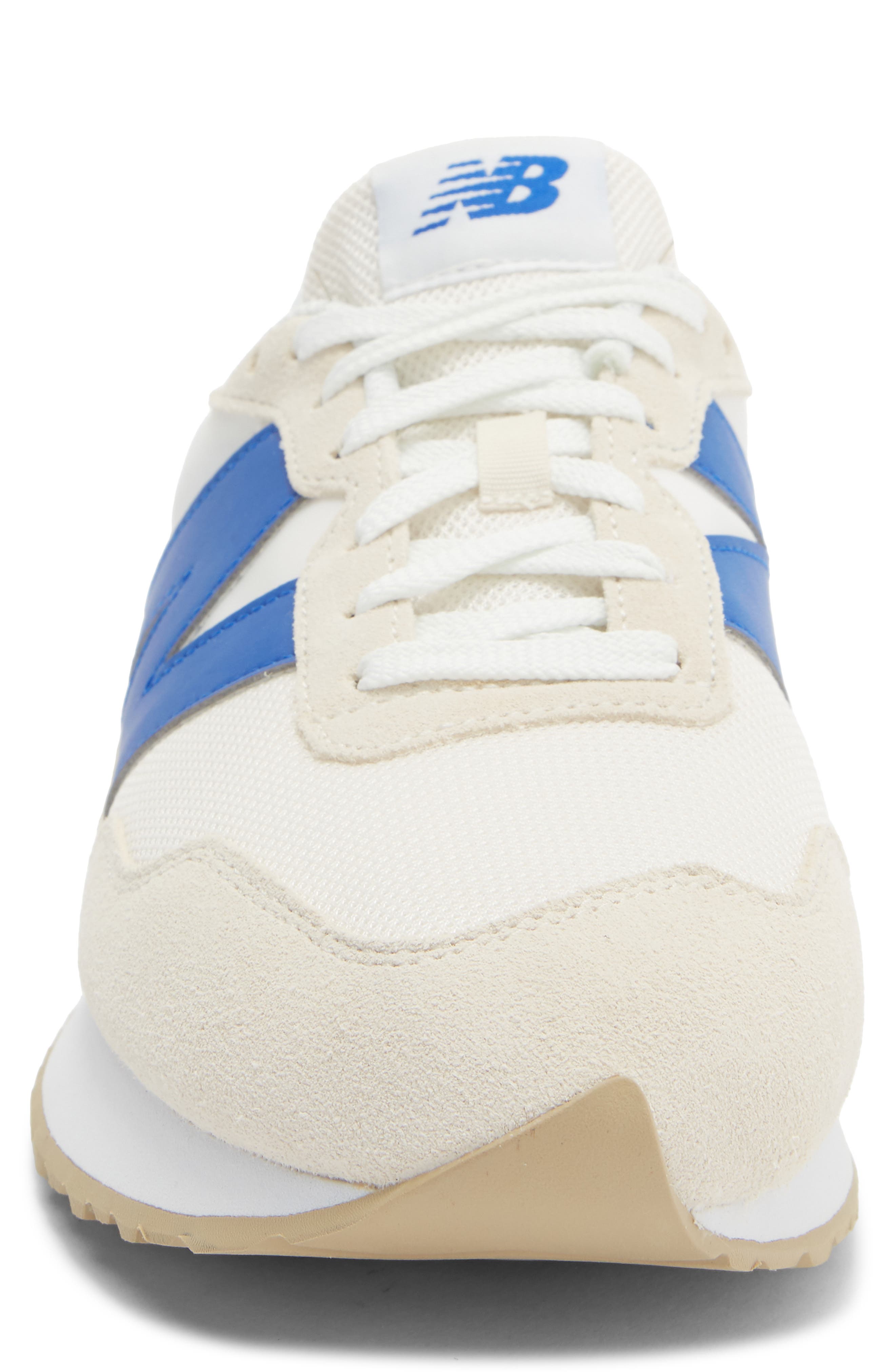 237 Sneaker, Alternate, color, LINEN/ BLUE GEMSTONE