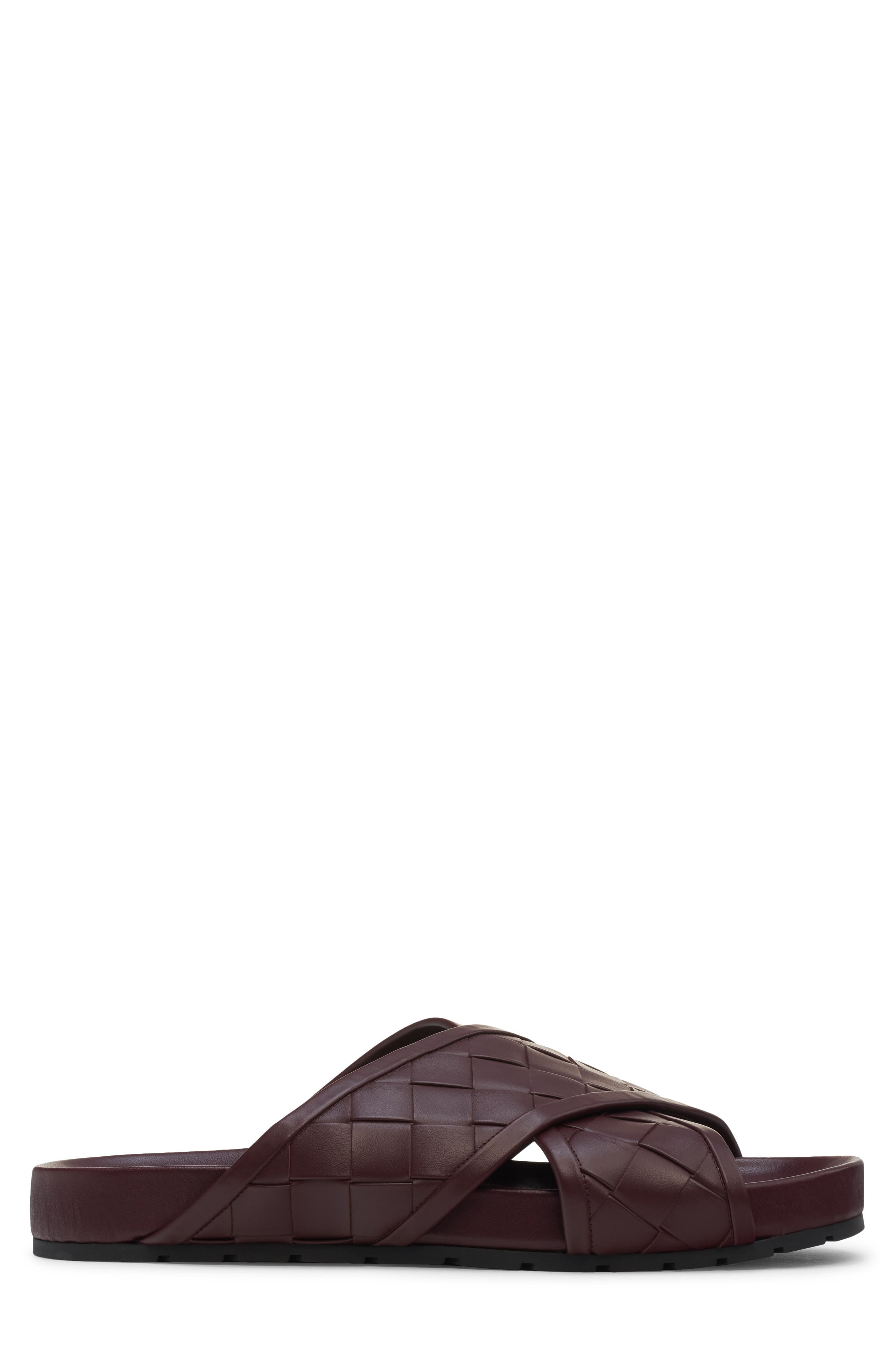 Bottega Veneta Tarik Mule, Alternate, color, 6176 Deep Mahogany