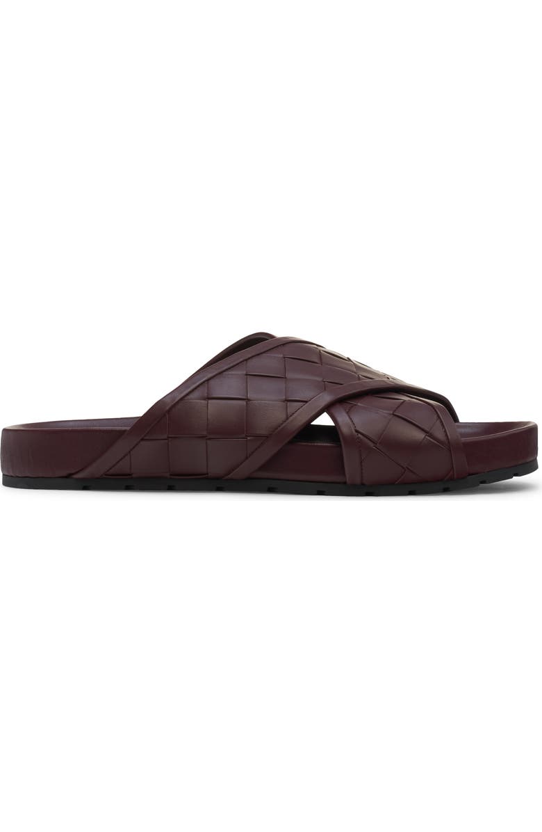 Bottega Veneta Tarik Mule, Alternate, color, 6176 Deep Mahogany