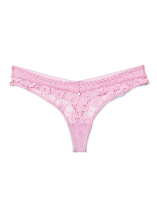 Shop Adore Me Nolie Thong Panties In Medium Purple