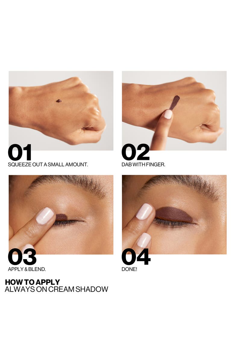 Smashbox Always On Cream Eyeshadow, Alternate, color,