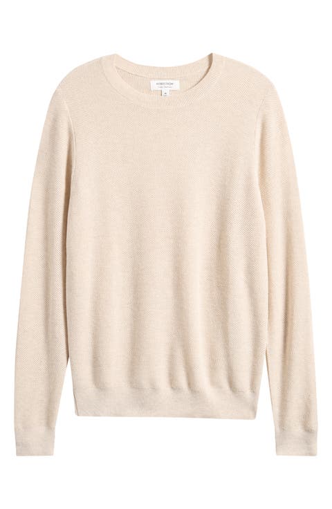 Cotton & Cashmere Sweater
