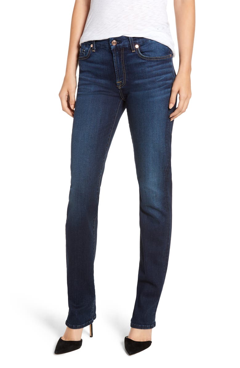 7 For All Mankind <sup>®</sup> b(air) Kimmie Straight Leg Jeans, Main, color,