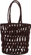 Vitamin A® Salinas Raffia Bucket Bag